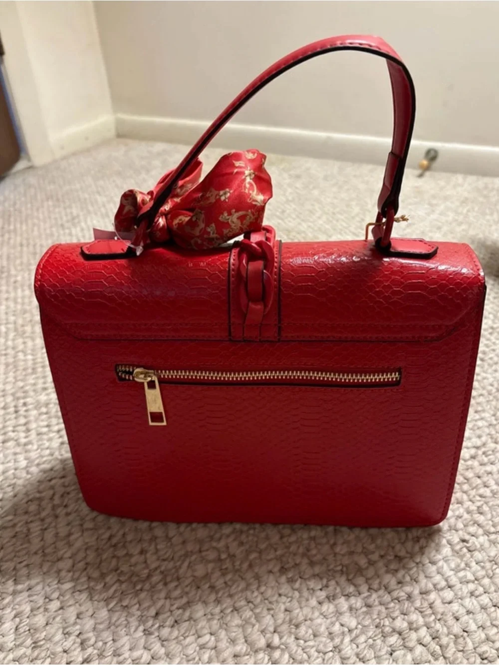 Aldo Chinese New Year / Year Of The Snake 2025 Purse Bag Lunar Year New Limited